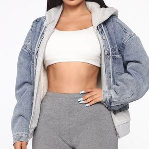NWT Fashion nova Multi jacket